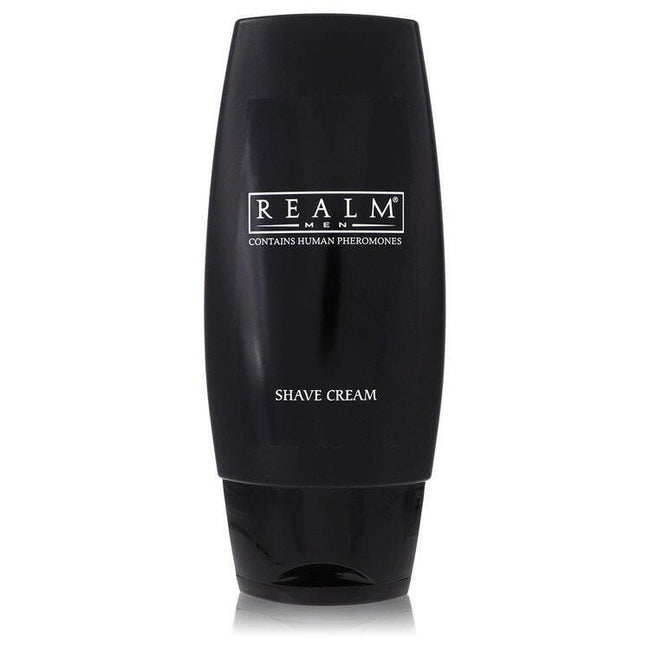 Realm by Erox Shave Cream With Human Pheromones 3.3 oz (Men).