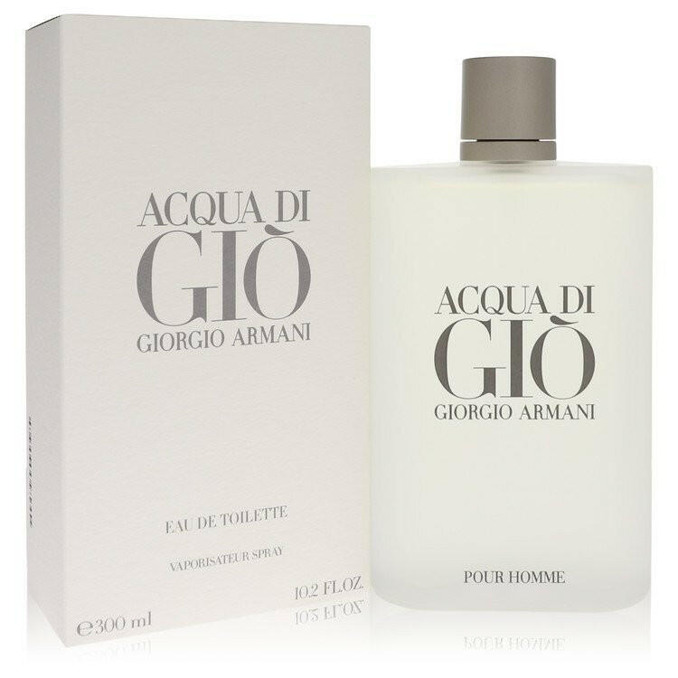 Acqua Di Gio by Giorgio Armani Eau De Toilette Spray 10.2 oz (Men).