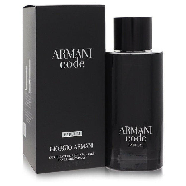 Armani Code by Giorgio Armani Eau De Parfum Spray Refillable 4.2 oz (Men).
