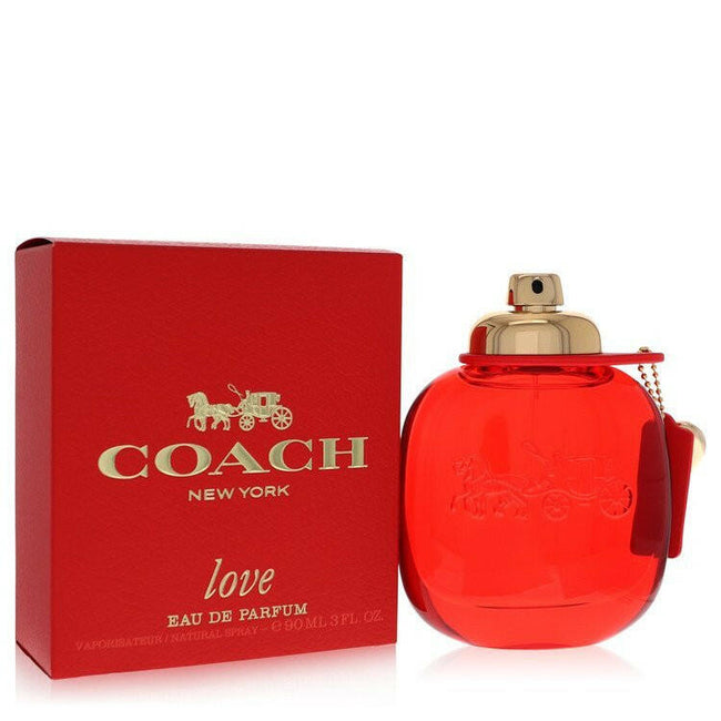 Coach Love by Coach Eau De Parfum Spray (New Launch 2023) 3 oz (Women).
