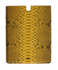 Dolce & Gabbana Yellow Snakeskin P2 Tablet eBook Cover - GENUINE AUTHENTIC BRAND LLC  