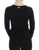 Versace Jeans Black Stretch Longsleeve Sweater - GENUINE AUTHENTIC BRAND LLC  