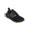 ADIDAS GX5917 ULTRABOOST 22 MN'S (Medium) Black/Metallic/Green Primeknit Running Shoes - GENUINE AUTHENTIC BRAND LLC  