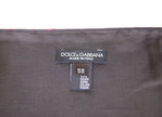 Dolce & Gabbana Black Waist Smoking Tuxedo Cummerbund Belt - GENUINE AUTHENTIC BRAND LLC  
