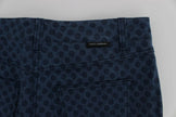 Dolce & Gabbana Polka Dotted Stretch Capri Jeans - GENUINE AUTHENTIC BRAND LLC  