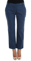 Dolce & Gabbana Polka Dotted Stretch Capri Jeans - GENUINE AUTHENTIC BRAND LLC  