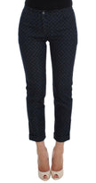 Dolce & Gabbana Polka Dotted Slim Capris Jeans - GENUINE AUTHENTIC BRAND LLC  