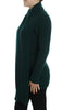 Dolce & Gabbana Green Knitted Cashmere Cardigan - GENUINE AUTHENTIC BRAND LLC  