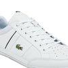 LACOSTE 7-42CMA0014147 CHAYMON 0121 1 MN'S (Medium) White/Black Synthetic &  Leather Lifestyle Shoes - GENUINE AUTHENTIC BRAND LLC  