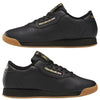 REEBOK BS8457 PRINCESS WMN'S (Medium) Black/Black/Black Synthetic/Leather Lifestyle Shoes - GENUINE AUTHENTIC BRAND LLC  