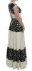 Dolce & Gabbana Floral Lace Ricamo Long Ball Maxi Dress - GENUINE AUTHENTIC BRAND LLC  