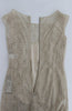 Dolce & Gabbana Beige Ricamo Cutout Cotton Sheath Dress - GENUINE AUTHENTIC BRAND LLC  