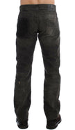 Costume National Gray Wash Regular Cotton Denim Jeans - GENUINE AUTHENTIC BRAND LLC  