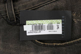 Costume National Gray Wash Regular Cotton Denim Jeans - GENUINE AUTHENTIC BRAND LLC  