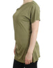 Cavalli Green blouse top