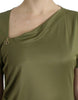 Cavalli Green blouse top