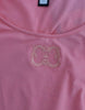 Cavalli Pink cotton top