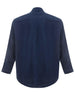 Emporio Armani Relaxed Fit Jacket Shirt in Blue Linen - GENUINE AUTHENTIC BRAND LLC  