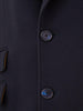 Dolce & Gabbana Blue Wool Coat - GENUINE AUTHENTIC BRAND LLC  