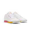 REEBOK HP7571 PRINCESS WMN'S (Medium) White/Pink/Yellow Synthetic Lifestyle Shoes