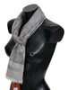 Missoni Gray Paisley Wool Unisex Neck Wrap Scarf - GENUINE AUTHENTIC BRAND LLC  