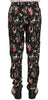 Dolce & Gabbana Red Musical Instrument Print Sleepwear Pants - GENUINE AUTHENTIC BRAND LLC  