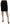 GF Ferre Black High Waist Pencil Cut Knee Length Formal Skirt - GENUINE AUTHENTIC BRAND LLC  
