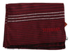 Missoni Red Striped Wool Blend Unisex Neck Wrap Red - GENUINE AUTHENTIC BRAND LLC  