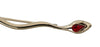 Dolce & Gabbana Silver Brass Crystal Spilla Serpente Brooch Pin - GENUINE AUTHENTIC BRAND LLC  
