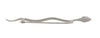 Dolce & Gabbana Silver Brass Crystal Spilla Serpente Mens Brooch Pin - GENUINE AUTHENTIC BRAND LLC  