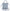 Givenchy Blue Coated Canvas Vertical Cloud Mini Shoulder Bag - GENUINE AUTHENTIC BRAND LLC  