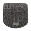Dolce & Gabbana Gray Exotic Skin Condom Case Holder Pocket Wallet - GENUINE AUTHENTIC BRAND LLC  
