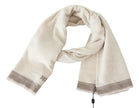 Missoni Beige Lined Wool Knit Neck Wrap Shawl - GENUINE AUTHENTIC BRAND LLC  