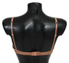 Ermanno Scervino Nude Lace Push Up Silk Underwear - GENUINE AUTHENTIC BRAND LLC  