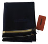 Missoni Black 100% Wool Unisex Neck Wrap Fringes Scarf - GENUINE AUTHENTIC BRAND LLC  