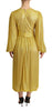Dolce & Gabbana Yellow Crystal Mesh Pleated Maxi Dress Dolce & Gabbana Dolce & Gabbana, Dresses - Women - Clothing, IT38|XS, Yellow DR2716 -38 22799.00 Dolce & Gabbana Yellow Crystal Mesh Pleated Maxi Dress - undefined GENUINE AUTHENTIC BRAND LLC www.genuineauthenticbrand.com
