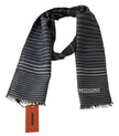 Missoni Multicolor Striped Wool Unisex Neck Wrap Shawl - GENUINE AUTHENTIC BRAND LLC  