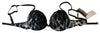 Roberto Cavalli Black Lace Reggiseno Nylon Bra Underwear - GENUINE AUTHENTIC BRAND LLC  
