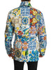 Dolce & Gabbana Majolica Brocade Linen Robe Coat Jacket - GENUINE AUTHENTIC BRAND LLC  