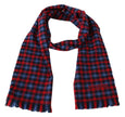 Missoni Multicolor Check Wool Unisex Neck Wrap Shawl - GENUINE AUTHENTIC BRAND LLC  