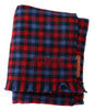 Missoni Multicolor Check Wool Unisex Neck Wrap Shawl - GENUINE AUTHENTIC BRAND LLC  
