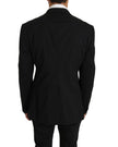Dolce & Gabbana Black Wool MARTINI Torrero Blazer Jacket - GENUINE AUTHENTIC BRAND LLC  