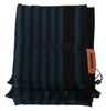 Missoni Multicolor Striped Wool Unisex Neck Wrap Shawl - GENUINE AUTHENTIC BRAND LLC  