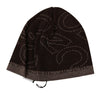 Costume National Beanie Brown Wool Blend Branded Hat Costume National GENUINE AUTHENTIC BRAND LLC