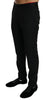 Dolce & Gabbana Black Dress Formal Trouser Mens Wool Pants