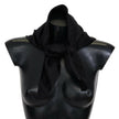 Missoni Black Wool Knit Unisex Neck Wrap Shawl Scarf - GENUINE AUTHENTIC BRAND LLC  