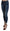 Ermanno Scervino Blue Washed High Waist Skinny Cropped Cotton Jeans - GENUINE AUTHENTIC BRAND LLC  