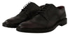 Dolce & Gabbana Purple Leather Oxford Wingtip Formal Shoes - GENUINE AUTHENTIC BRAND LLC  