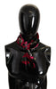 Dolce & Gabbana Multicolor DG Logo Print Mens Shawl Wrap Fringe Scarf - GENUINE AUTHENTIC BRAND LLC  
