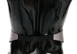 Dolce & Gabbana Gray Men Waist Belt 100% Silk Cummerbund - GENUINE AUTHENTIC BRAND LLC  
